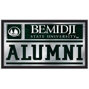 HOLLAND BAR STOOL CO Bemidji State 26" x 15" Alumni Mirror MAlumBmijSt